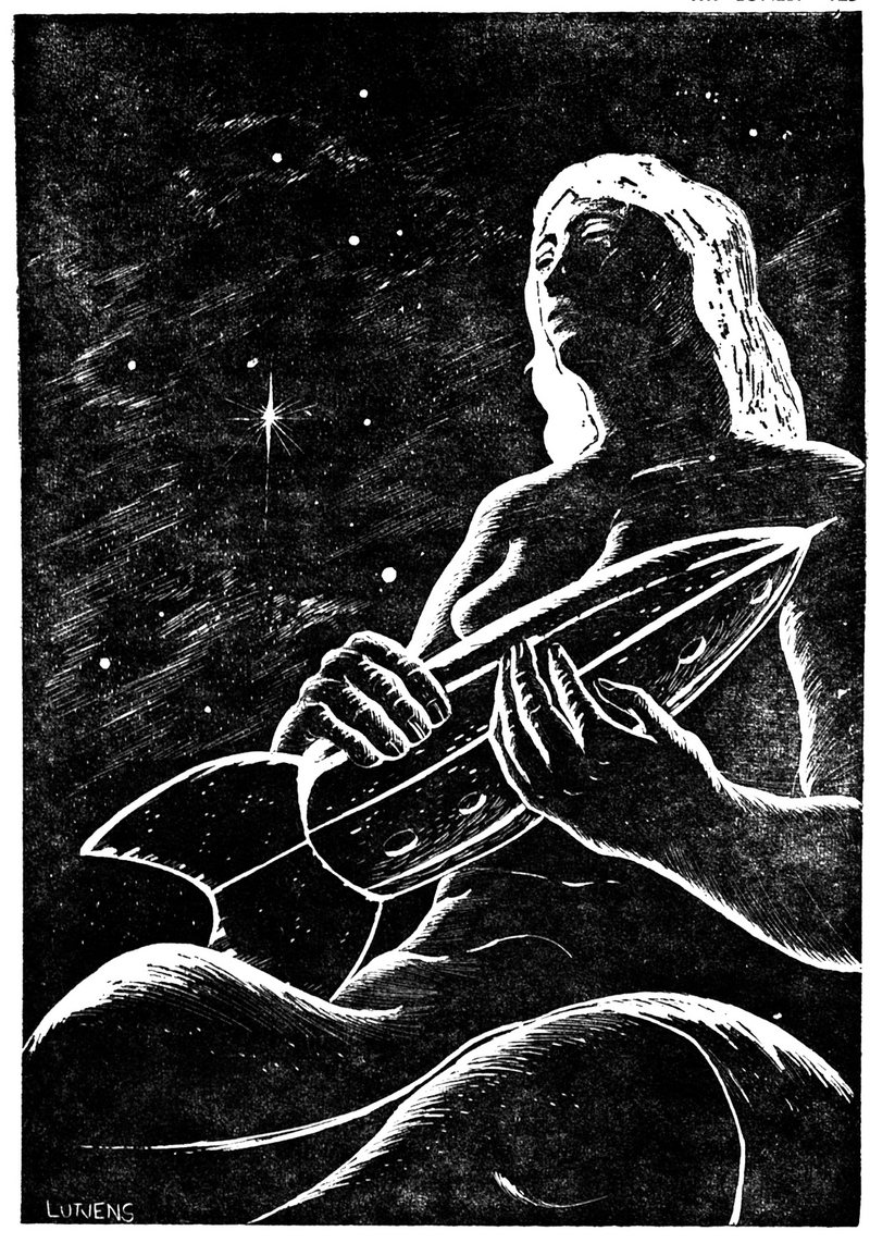 Illustration for article titled This Vintage Science Fiction Magazine Art Is Worth Geeking Out Over